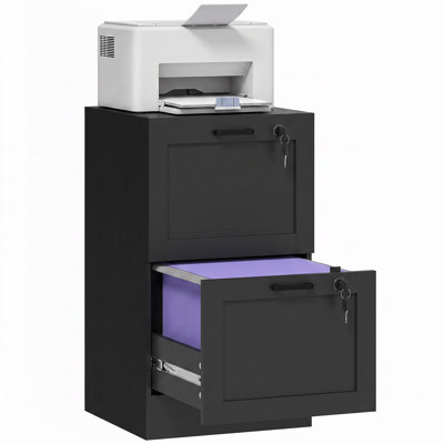 40 cm W 2 -Drawer Filing Cabinet