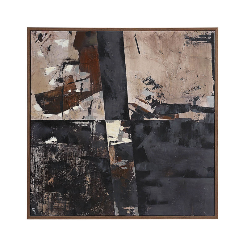 Ulysse encadré sur toile