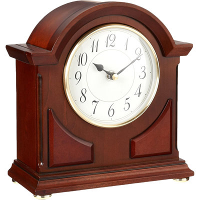 Fireplace Clock