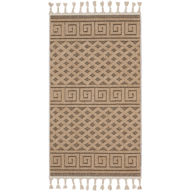 Jedson Geometric Indoor Rug, Rectangle 4' x 6'2"