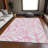 Neysa Washable Floral Indoor / Outdoor Rug-960296741