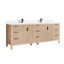 Dessus de meuble-lavabo double 84 po Charnley-1803754236