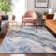 Premium Machine Washable Varroville AMF1709 Abstract Rug