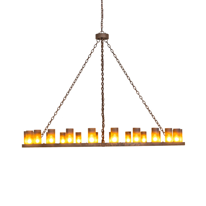 Tyshia 24 - Light Chandelier