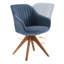 Upholstered Swivel Armchair-1291477769