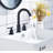 Widespread Bathroom Sink Faucet-115227775
