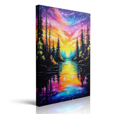 1 Piece Wrapped Canvas Wall Art