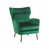 Velours vert est en rupture de stock