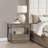 Prescott Taupe Oak 2-Drawers Nightstand