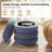 Rosa Modern Storage 360°Swivel Round Ottoman With Solid Wood Base-1092288534