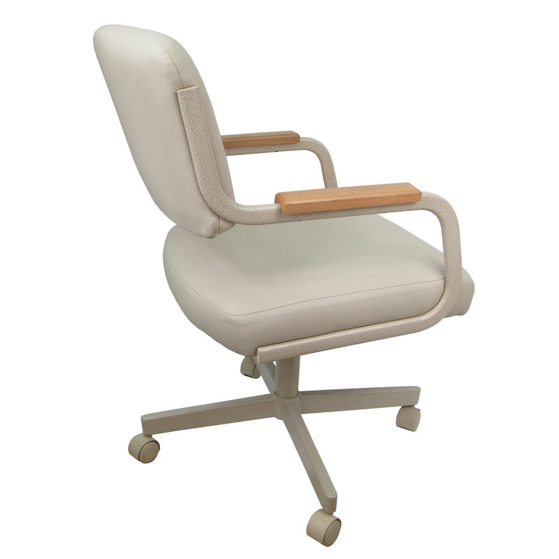 18'' H Upholstered Armchair, Ocean Beige