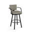 Tabouret de bar et de comptoir pivotant Alfeo-806486951-806486949-806486947