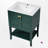 24" Single Bathroom Vanity Set With Top