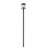 Solis Outdoor Post Mounted Fixture in Black-129347270-100157073