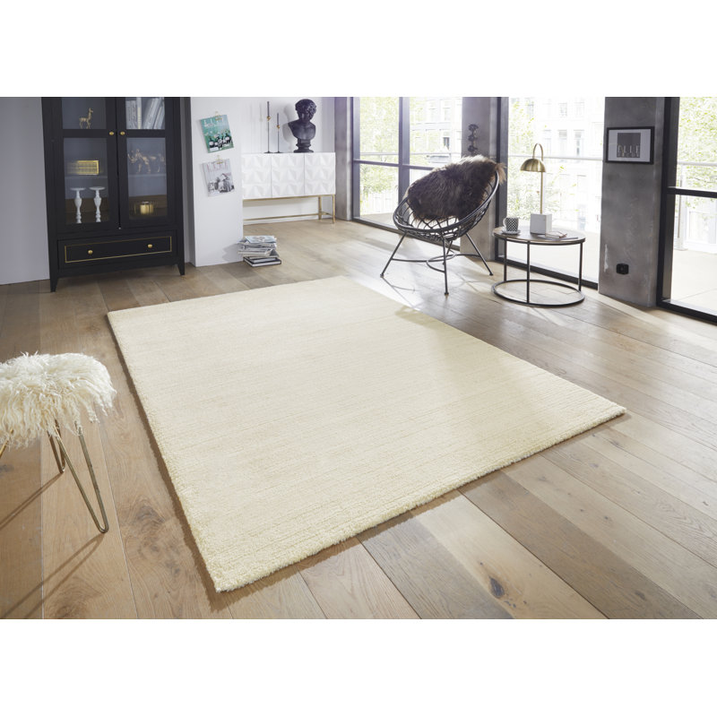 Loos Cream Rug, Rectangle 160 x 230cm