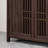 Classic and durable storage shoe cabinet