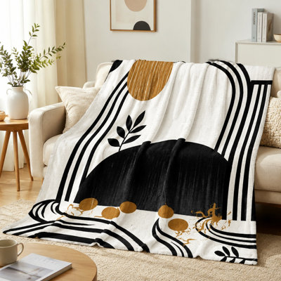 Jeté en flanelle Cozy Cozy