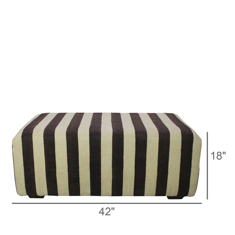 Repose-pieds rectangulaire Asquith