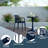 4-Person Outdoor Square Dining Set-1421294838