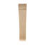 Grand corbeau de support en bois massif traditionnel non fini 14 po x 3 po x 9 po-75104792