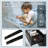 Mou 30" Black Modern Wall Mounted 2-Drawer Single Bathroom Vanity Set