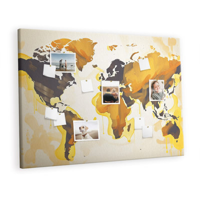 Wynantskill Cork Corkboard / Bulletin Board