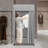 Abreonna 39.3'' W x 78.7'' H Metal Folding Room Divider-1037724546