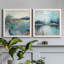 Energetic Earth - ensemble de 2 peintures sur toile encadrées-1904986527-1904986524