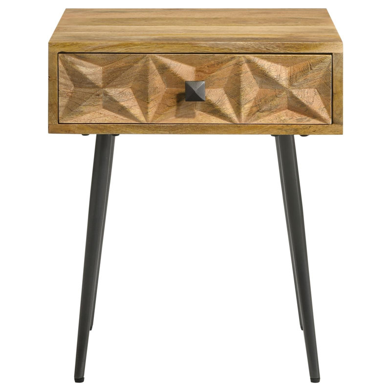 Table d'appoint Dkota, Naturel