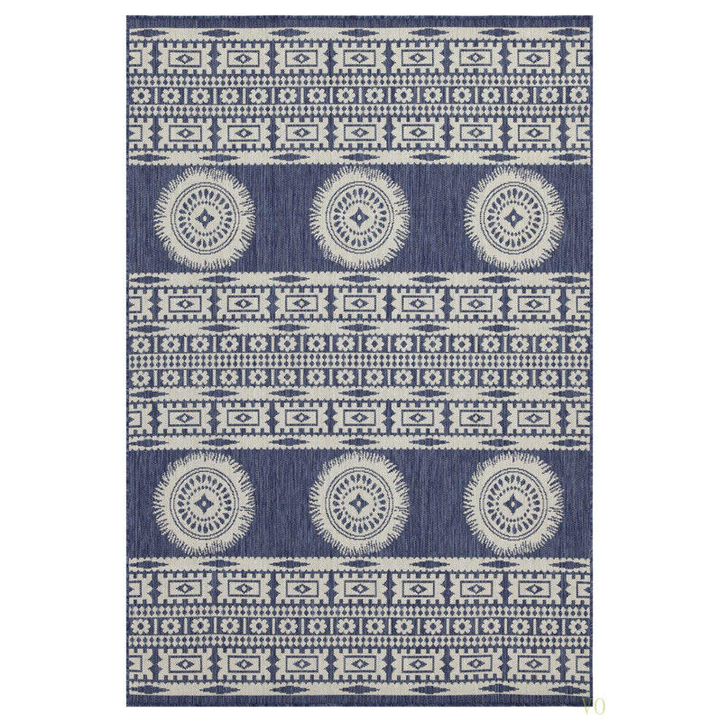Sunshine 2 Ft. 7 In. X 7 Ft. 3 In. Indoor/Outdoor Area Rug, Runner 2'7" x 7'3"