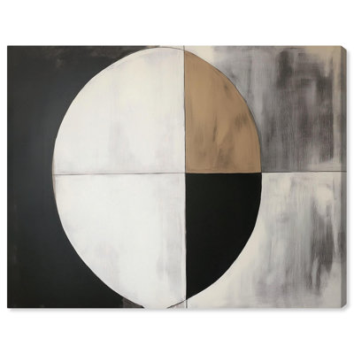 Art sur toile Woodland Whisper II Midcentury