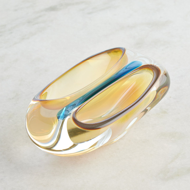 Glass Decorative Bowl