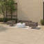 Partlow 38'' Concrete Outdoor Coffee Table