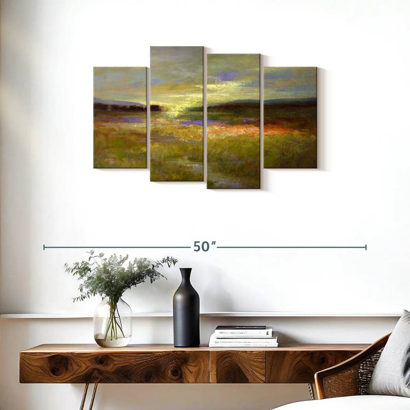 Avery Light Across The Meadow I, H 22 po x l 36 po