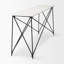 Lorlei 59'' W Marble Console Table