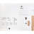 Storage File, Letter/Legal, 12"x15"x10", White, 12-Pack