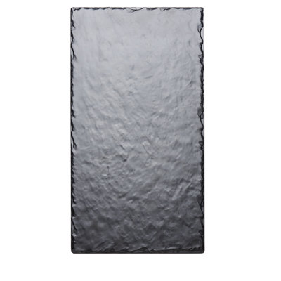 Faux Slate Rectangular Serving Platter