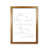 Honey Oak Frame