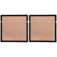 23.5" X Wall Art - Of 2 Stone Shadow Boxes Enhances Decor With Colour 40% Ps, 15% Glass Decorative Artpiece Transforms Space 23.6X23.6X1.2 Inches