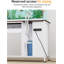 Support d'aquarium pour aquarium, table de support d'aquarium avec prise de courant pour aquarium, armoire à poissons en métal avec rangement