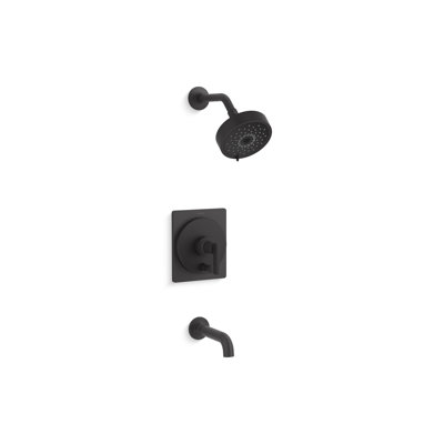 Castia 2.5 GPM Rite-Temp Tub and Shower Trim