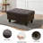 Faux Leather Ottoman-1103851050-1103851054