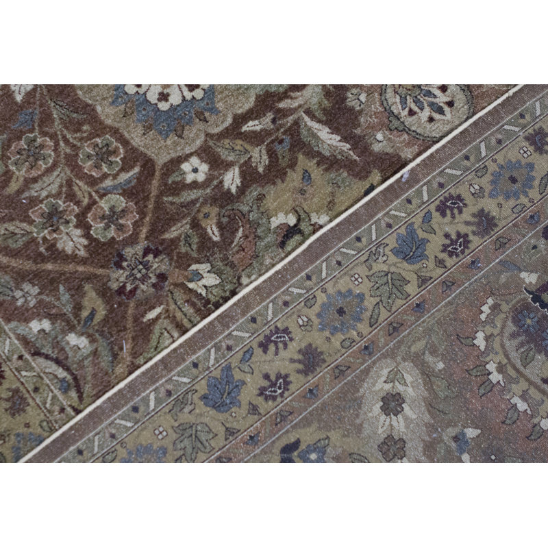 Signature Wool Oriental Area Rug