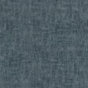 Chenille bleue / velours uni; 0809-63
