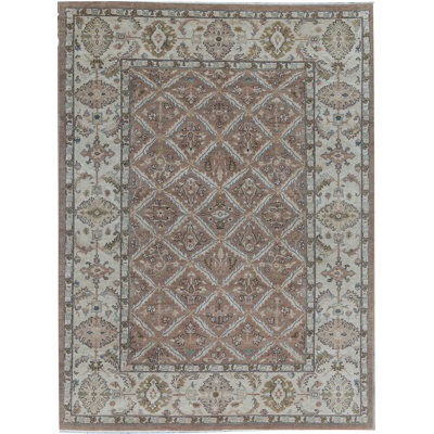 Sultanabad Wool Oriental Indoor Rug