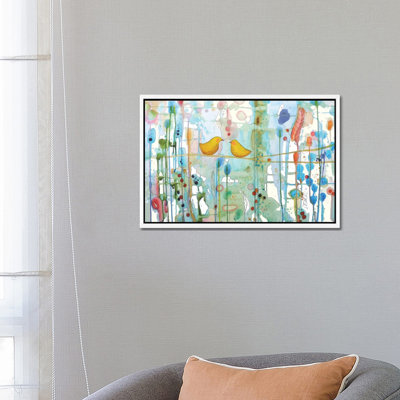 Dans Chaque Coeur by Sylvie Demers - Print on Canvas