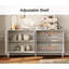 Buffet décoratif 65 po Handworked-118027091