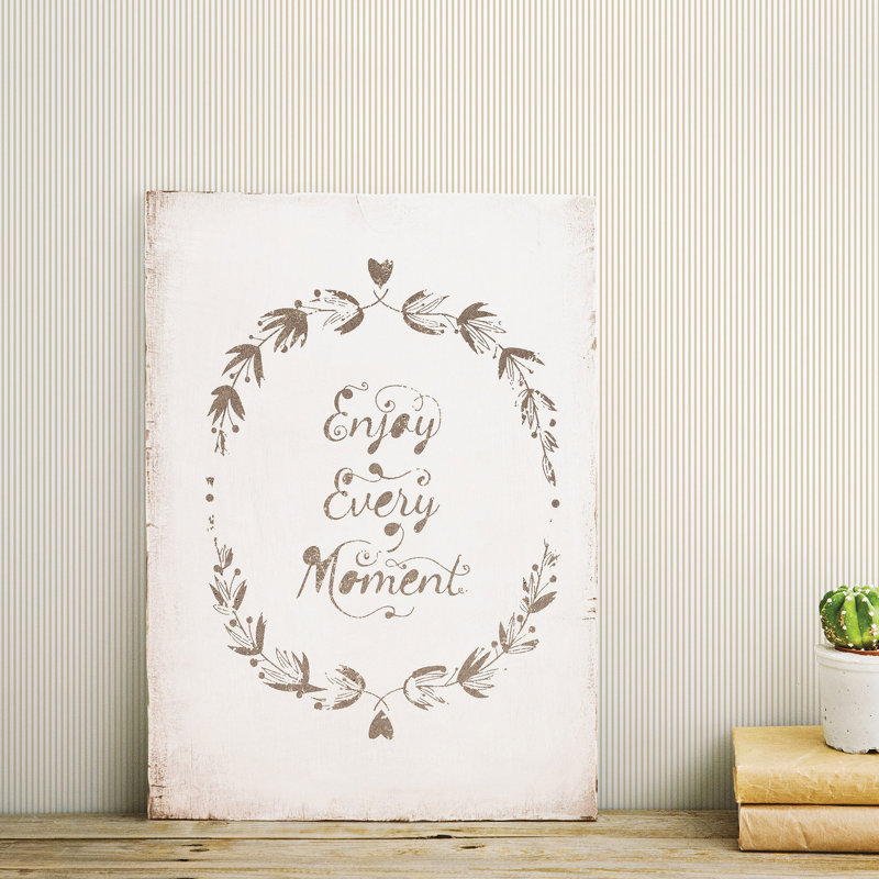 Dietz 10m x 52.8cm Matte Wallpaper Roll, Beige
