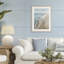 «Vast Shoreline Into Distance», reproduction encadrée sous verre, design by Creative Studio-762166864-762166869