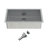 Cantrio KSS-3218-0 32 inch 18-Gauge 304 Stainless Steel Undermount Kitchen Sink